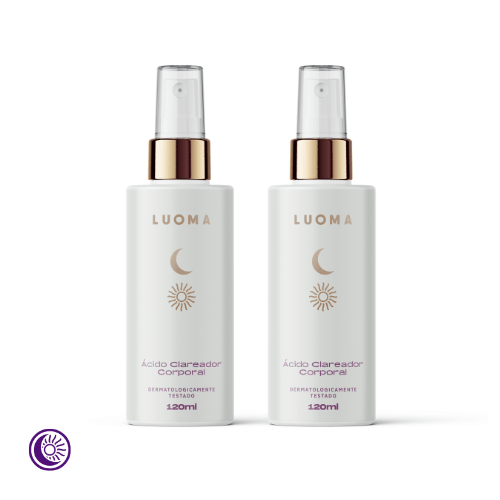 Super Promo - 2 Ácidos Clareador Corporal