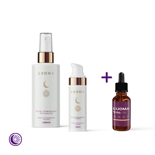 Kit Corpo & Face Glow